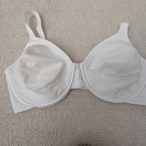 Vanity Fair White Underwire Bra